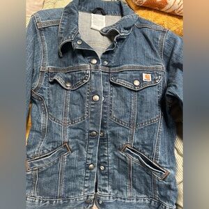 Carhartt Womens Denim Jacket